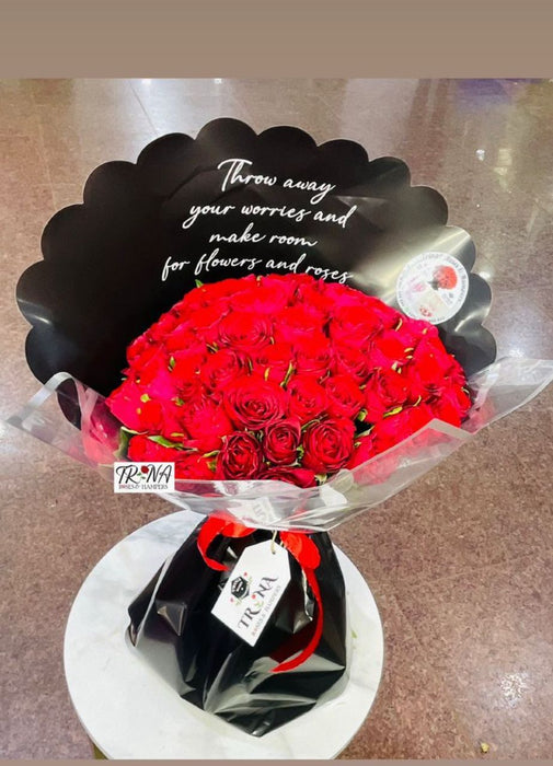 Simple Reds – Classic Valentine’s Gift