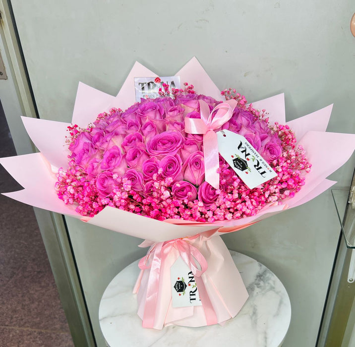 Birthday Pink Bouquet