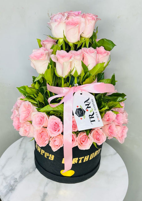 Luxury Crown Design Flower Box