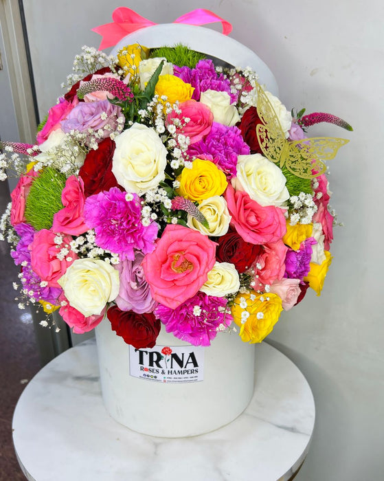 Mother’s Day Luxury Flower Box