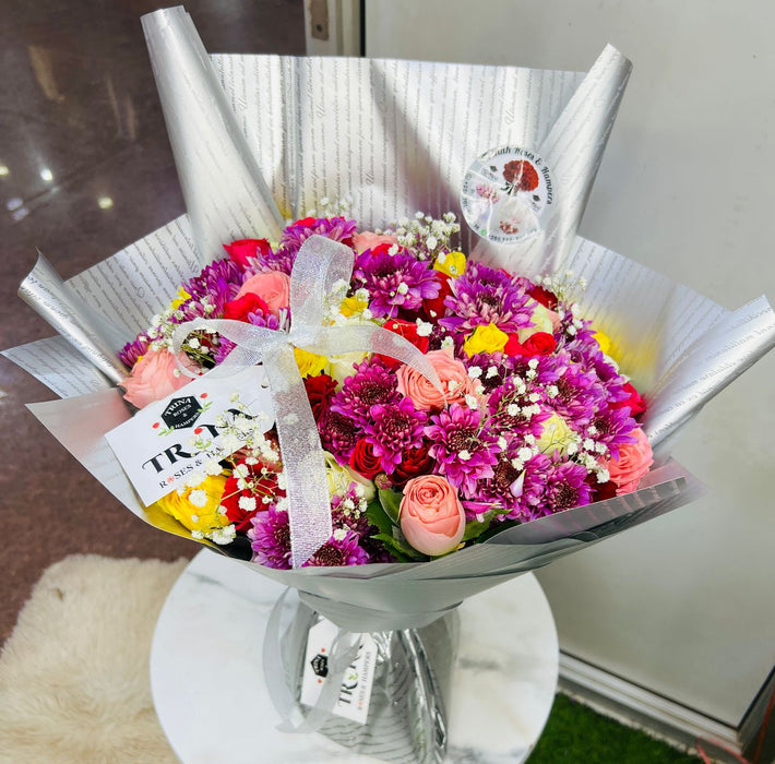 Mother’s Day Mixed Floral Bouquet