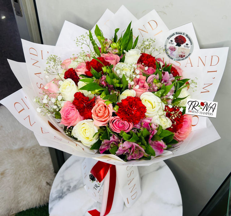 Mixed Luxurious Mother’s Day Bouquet