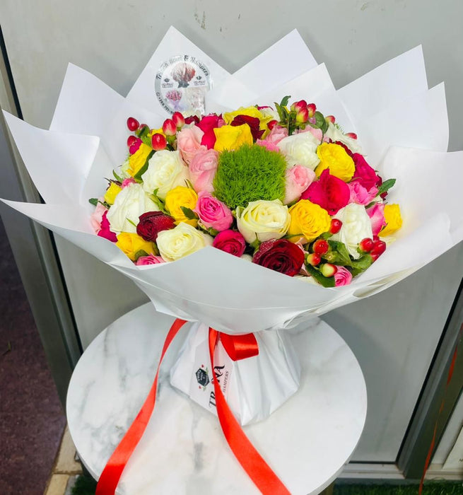 Mixed Flower Bouquet – Just Flowers