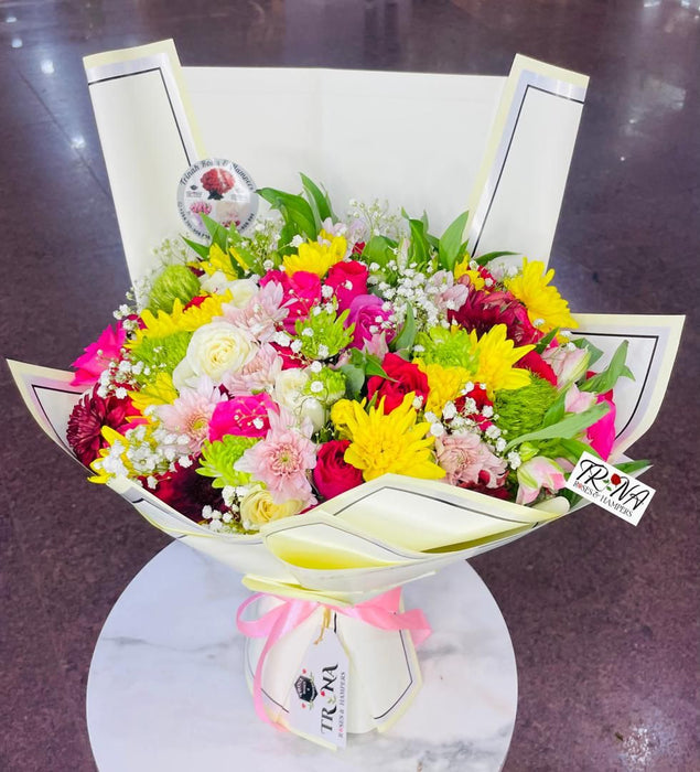 Just Flowers – Mixed Bouquet