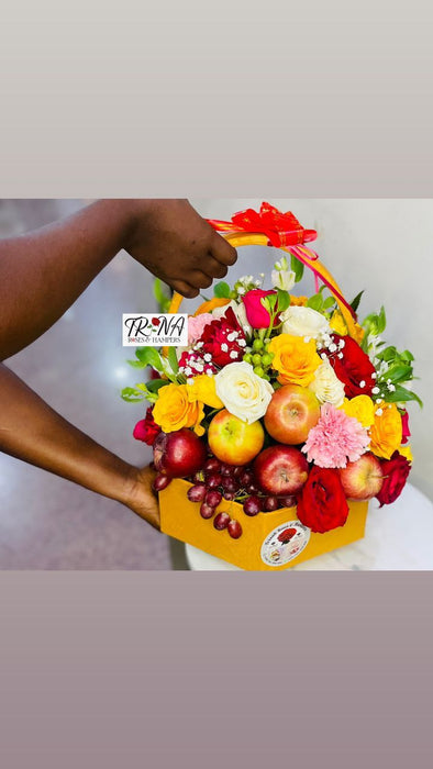 Fruit & Flower Gift Box