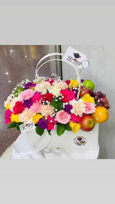 Flower & Fruit Gift Box
