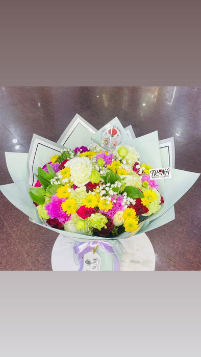 Just Flowers – Mixed Bouquet