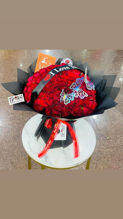 “I Love You” Bouquet
