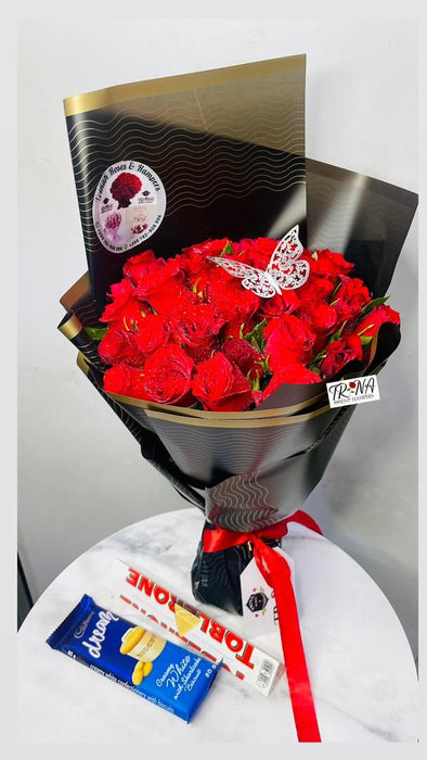 Simple Reds + Chocolates