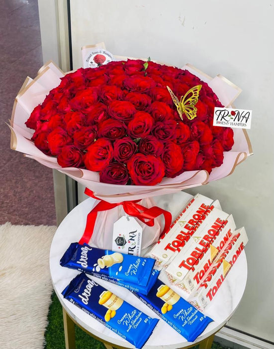 Reds + Chocolates