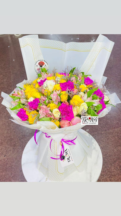 Anniversary Mixed Florals