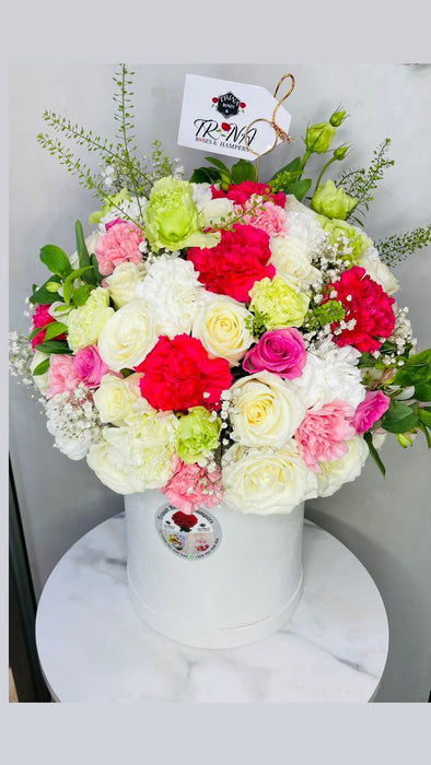 Luxury Anniversary Box Flowers