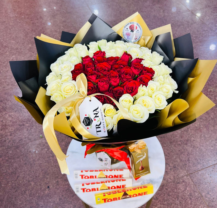 Golden Heart – Valentine’s Deluxe Gift
