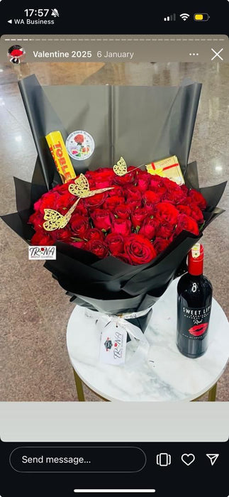 Red Package – Valentine’s Signature Gift