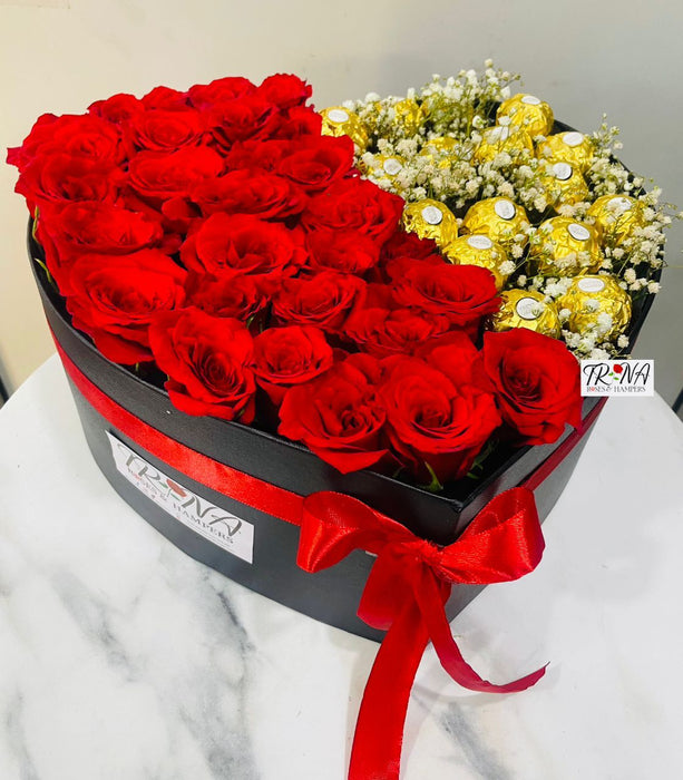 Red Ferrero Box – Premium Valentine’s Gift Set